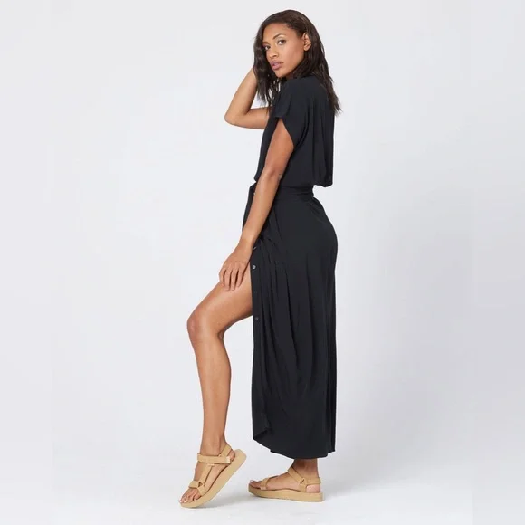 L space Prism shirt dress coverup - Picture 2 of 8